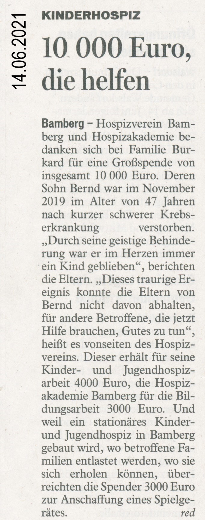 2021-06-14_Artikel_FT_Spende-Burkhard