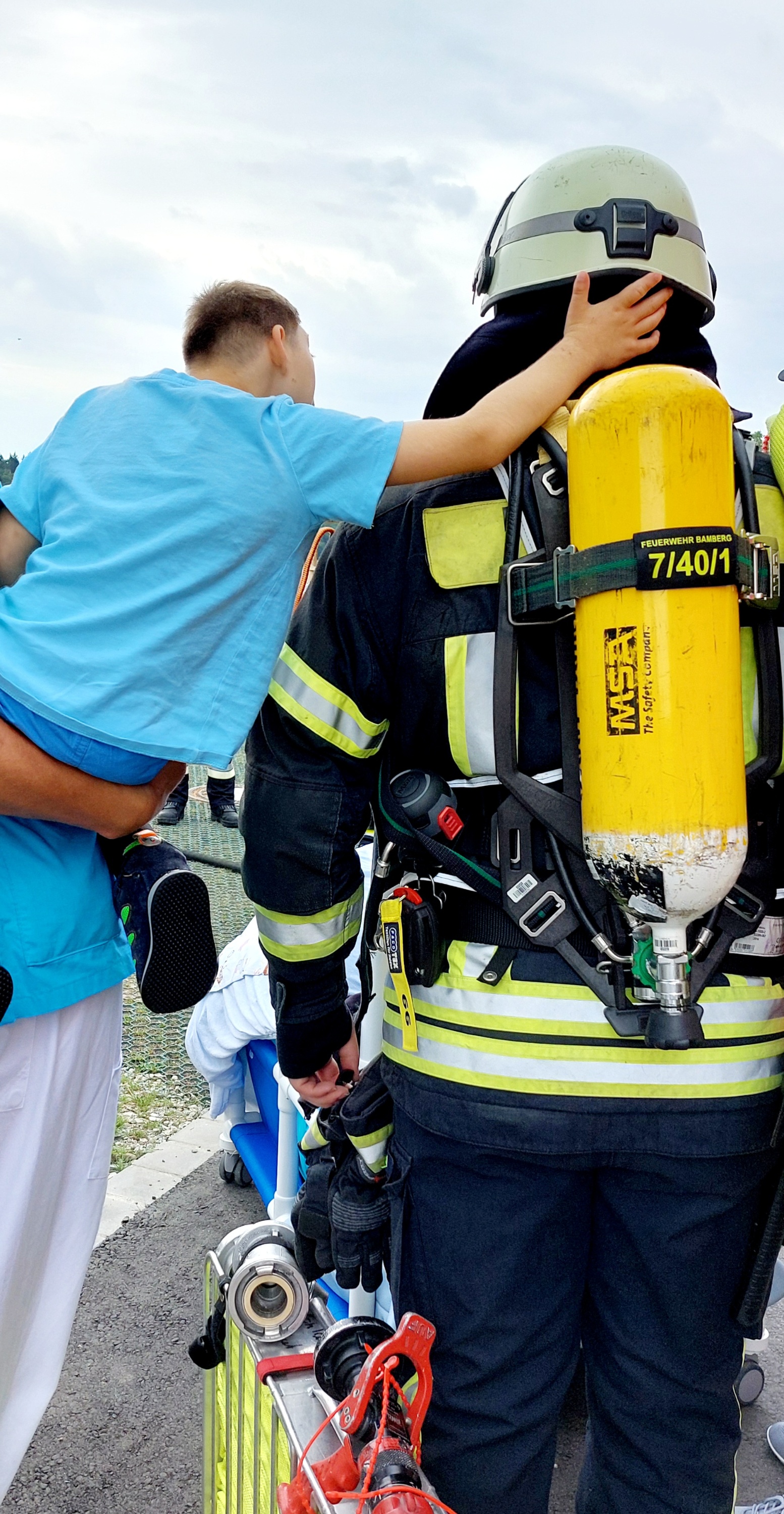 Feuerwehr zum Anfassen