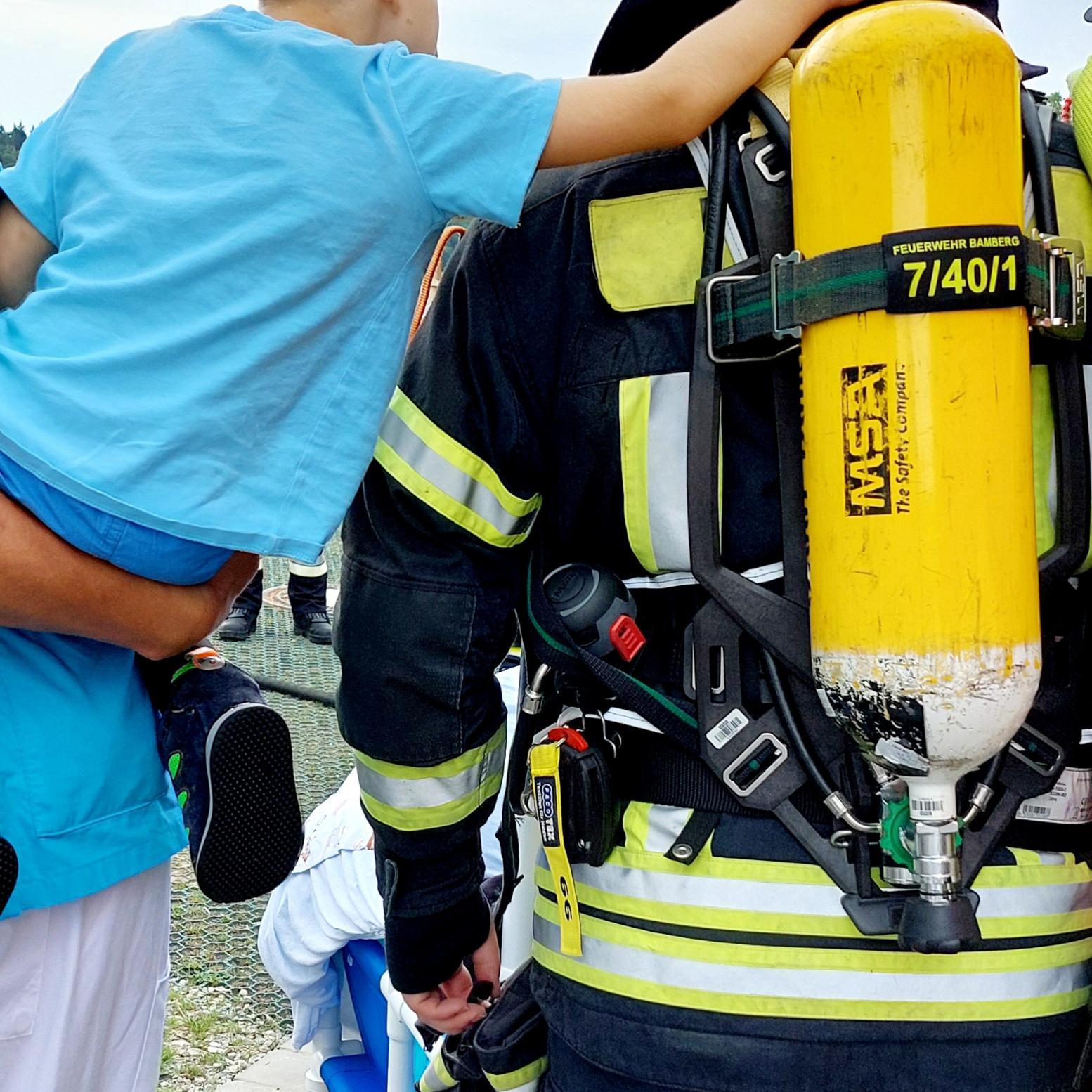 Feuerwehr zum Anfassen