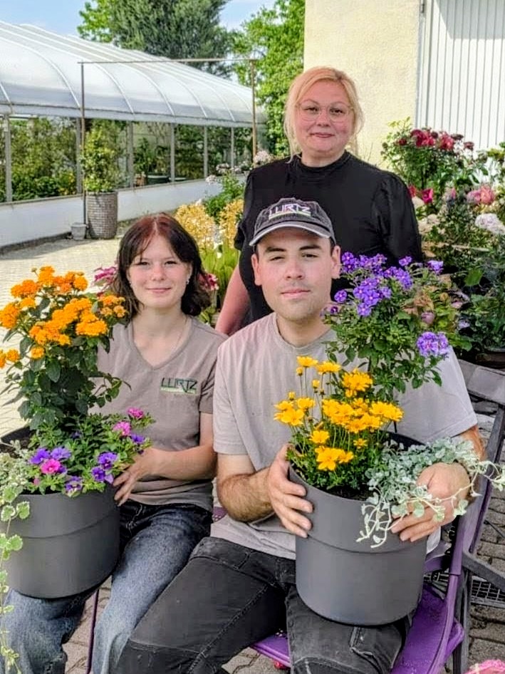 Blumenspende Gärtnerei Lurtz