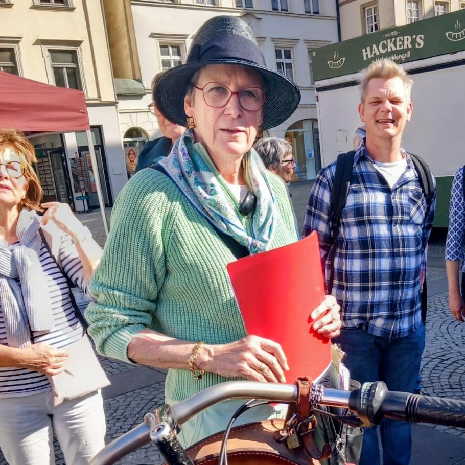 Stadtführung mit Christine Wonka