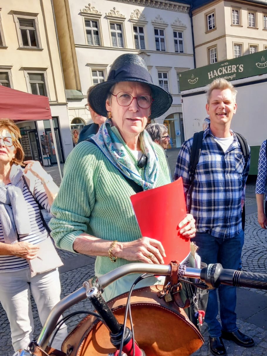 Stadtführung mit Christine Wonka