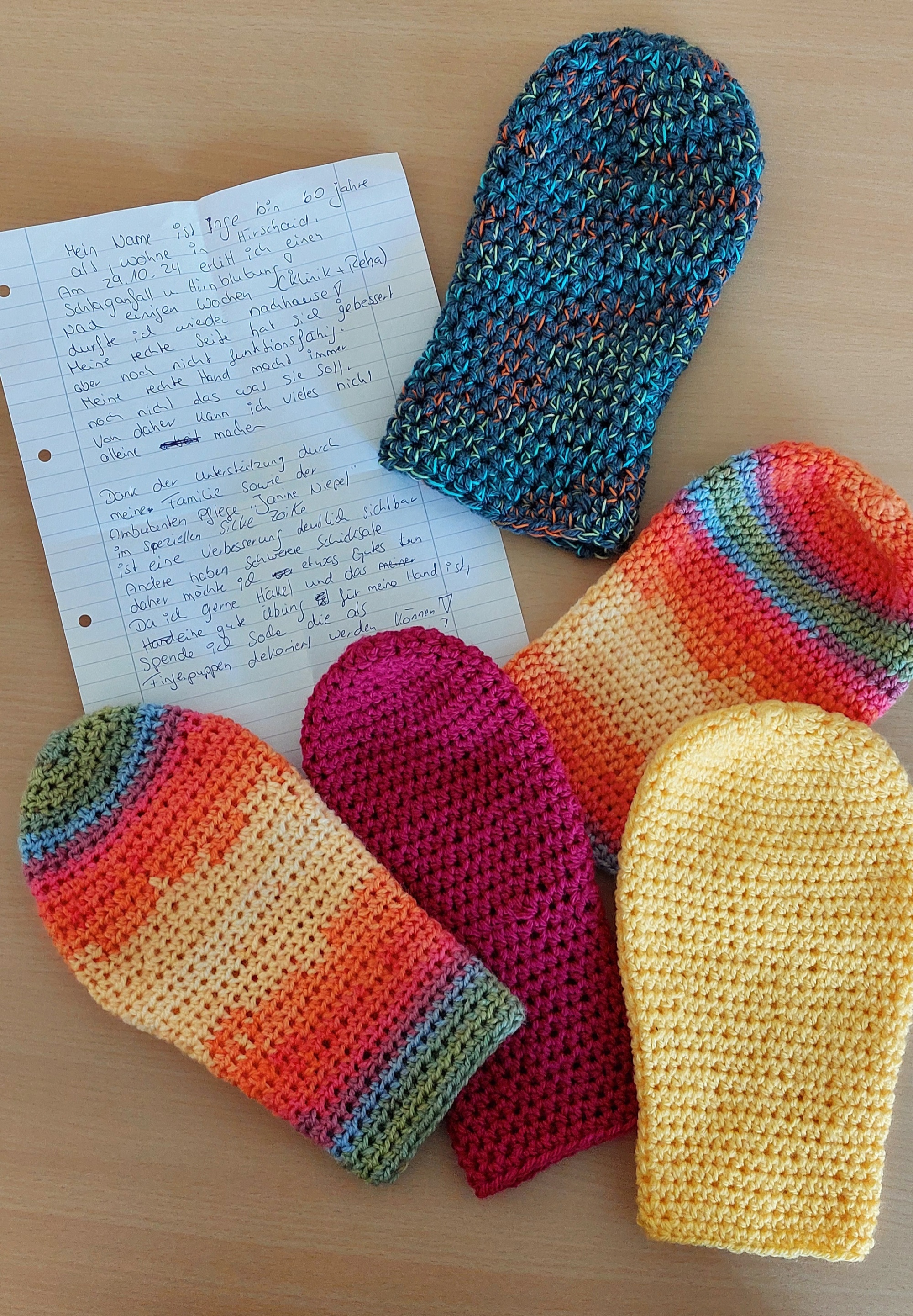 Kreatives VER-Arbeiten zu Strumpfkumpel