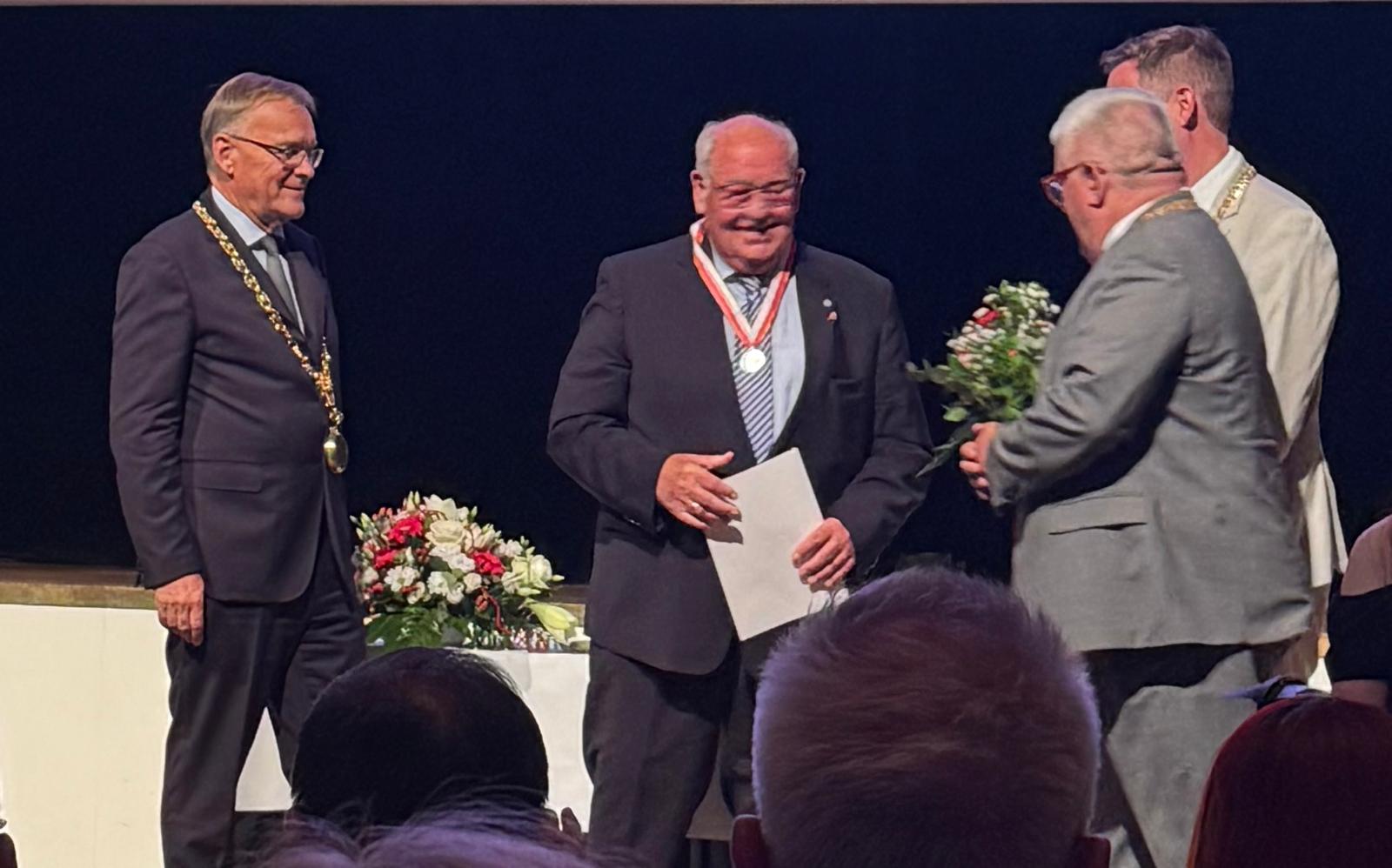 Überreichung der Bamberger Stadtmedaille