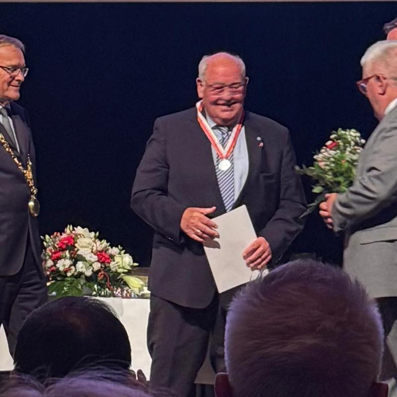 Überreichung der Bamberger Stadtmedaille