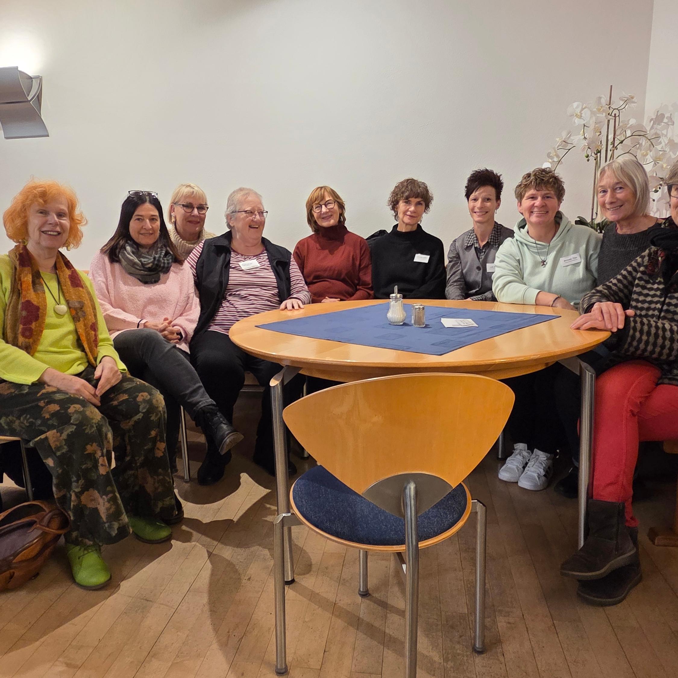 Auf der Fachtagung Schloss Schney