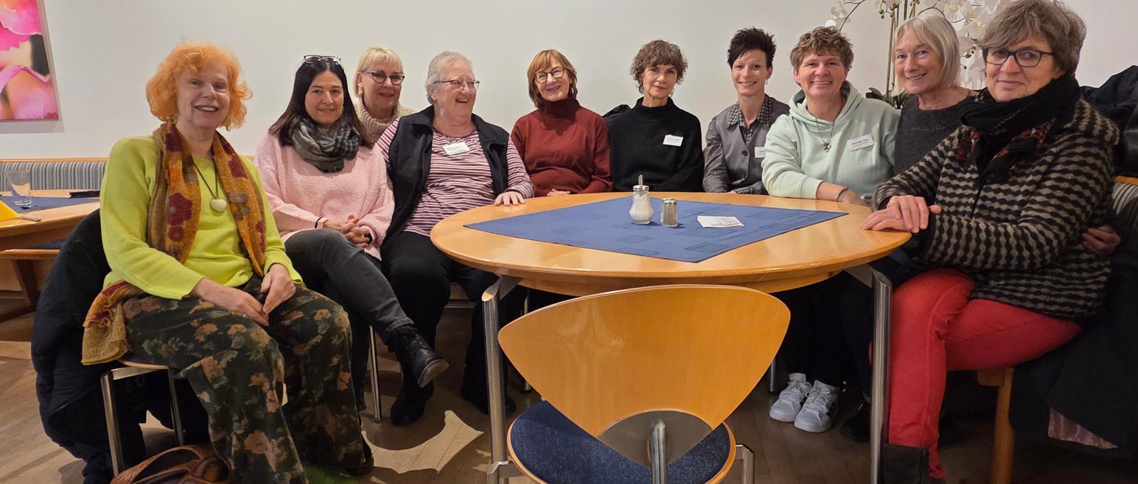 Auf der Fachtagung Schloss Schney