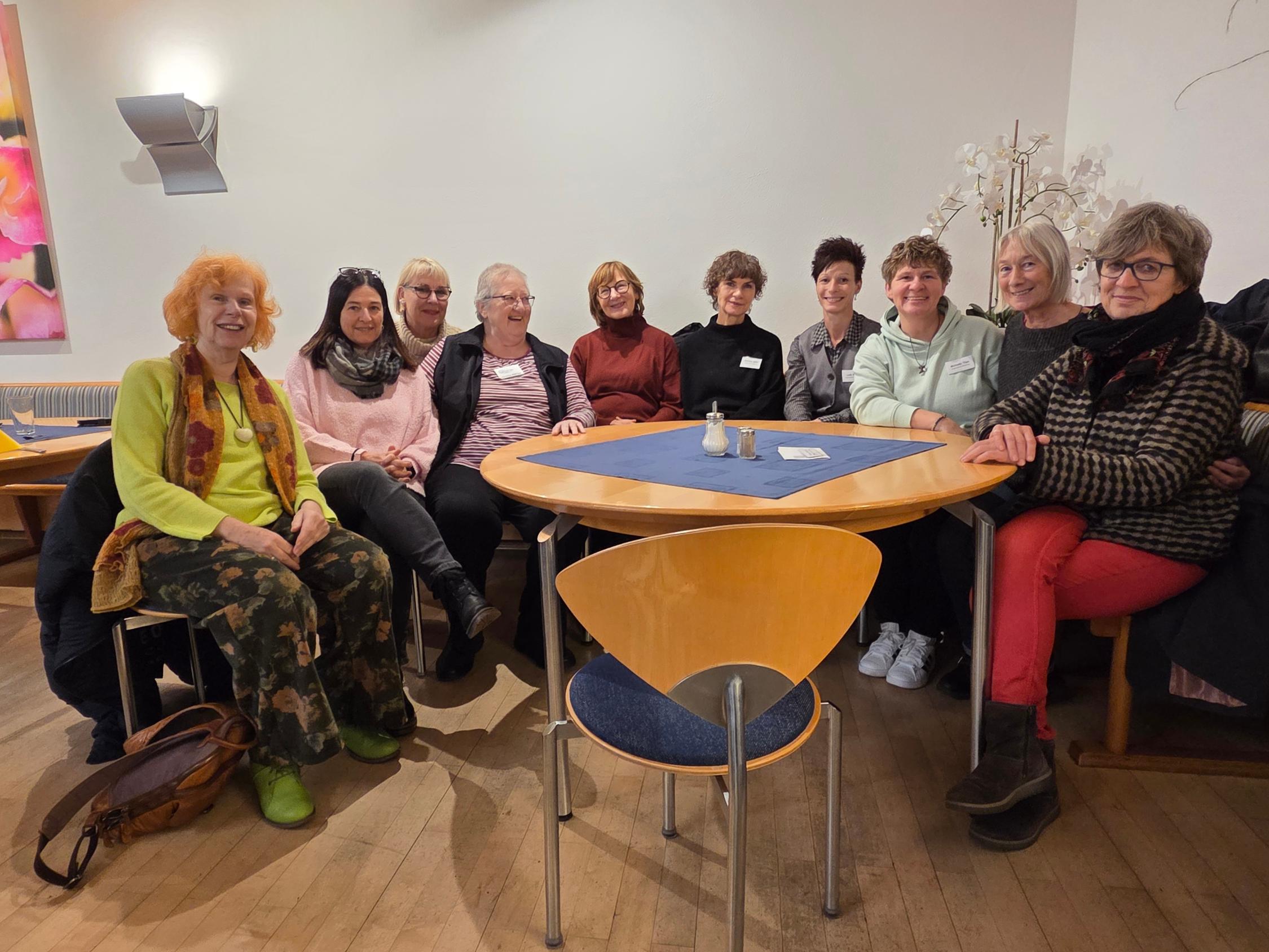 Auf der Fachtagung Schloss Schney