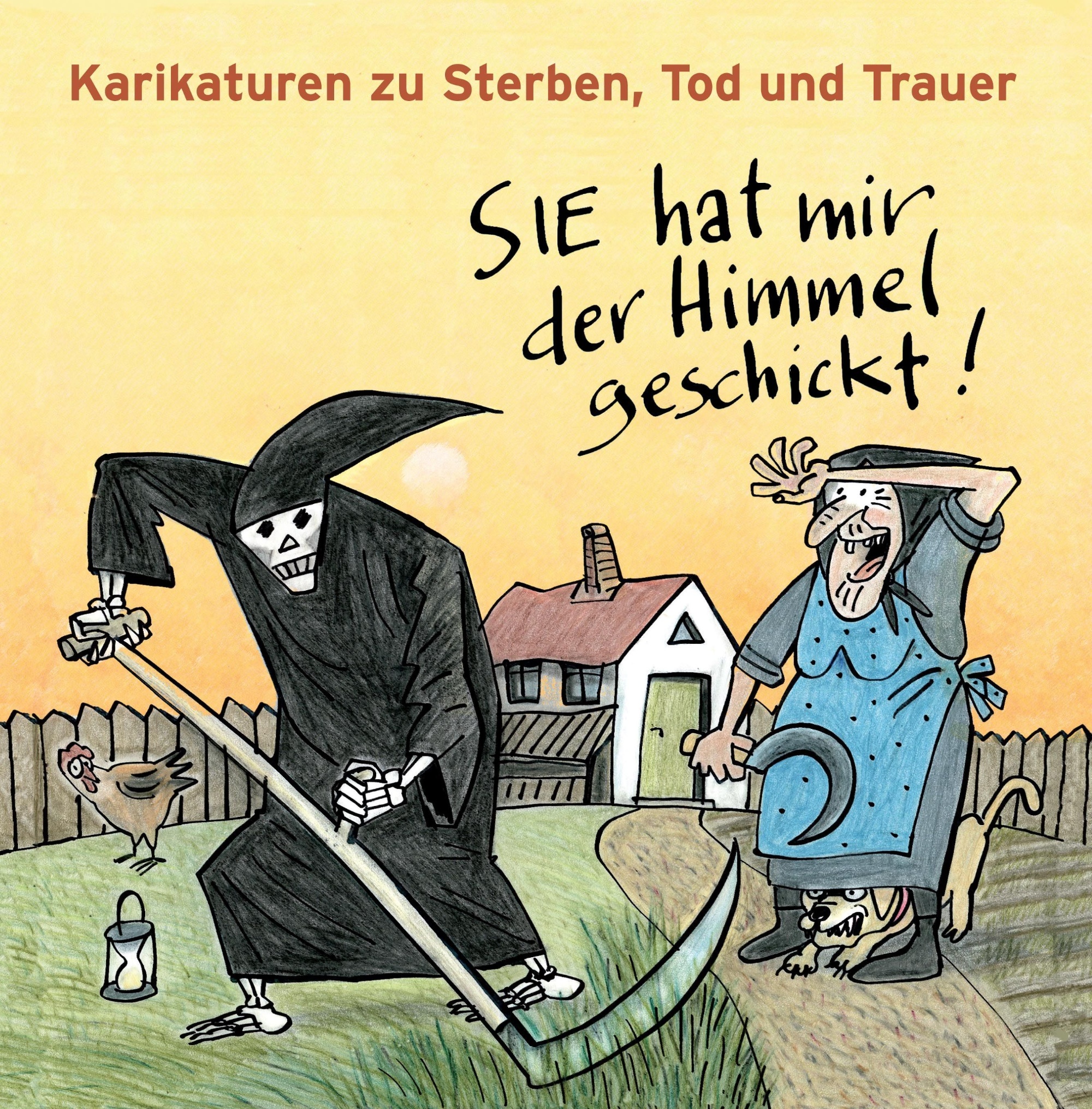 Karikaturen-Titelseite