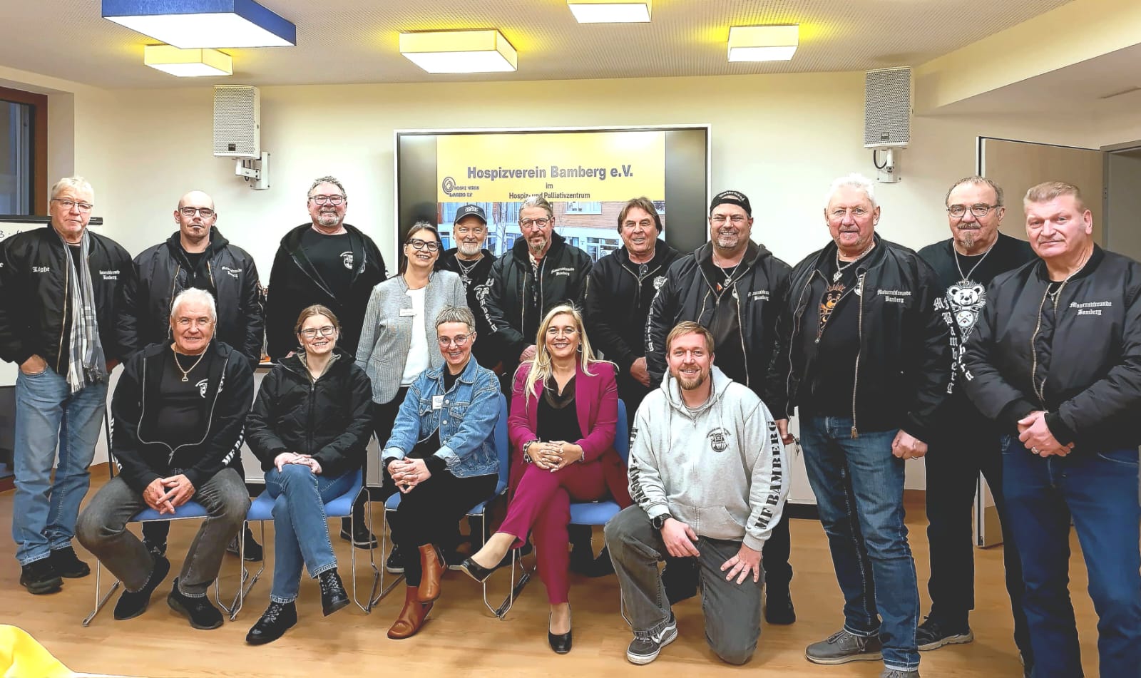 Gruppenbild mit Melanie Huml