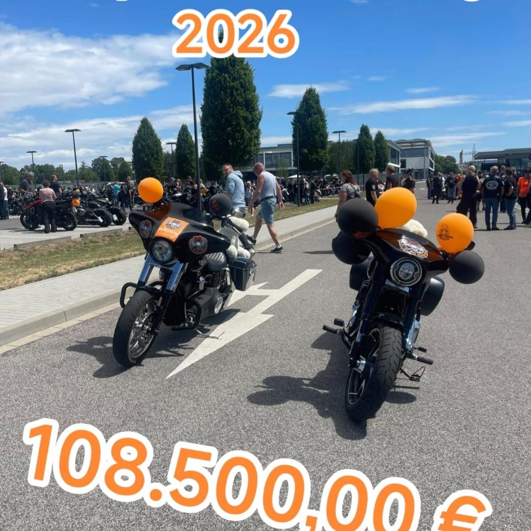Sensationeller Spendenerfolg