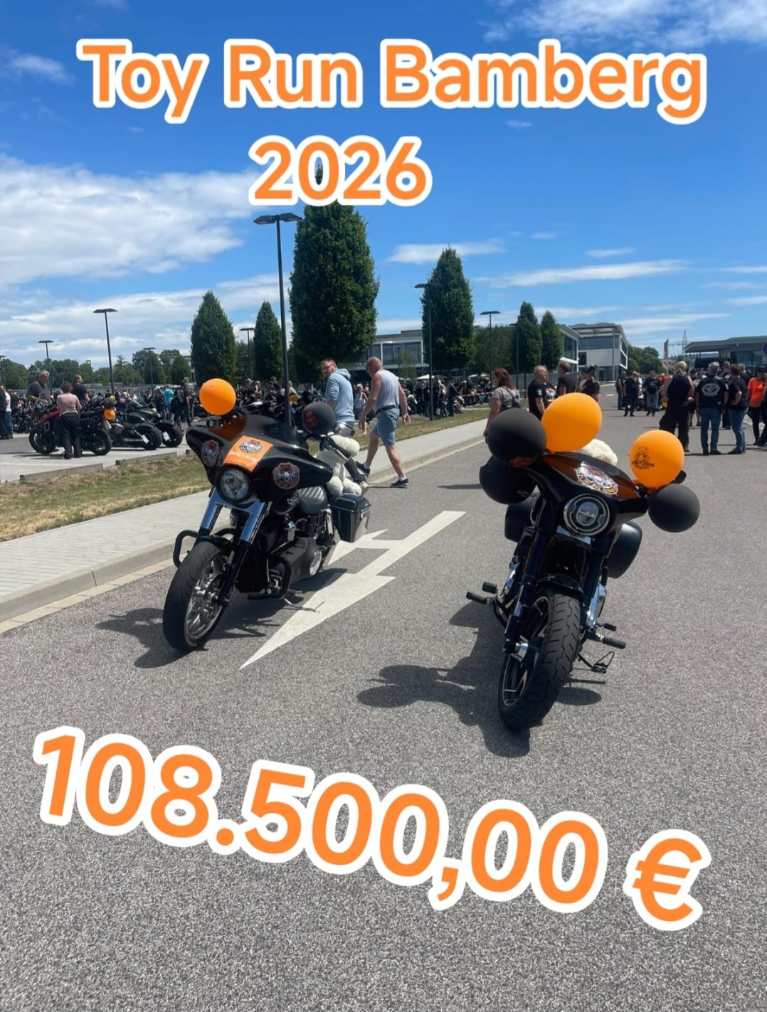 Sensationeller Spendenerfolg