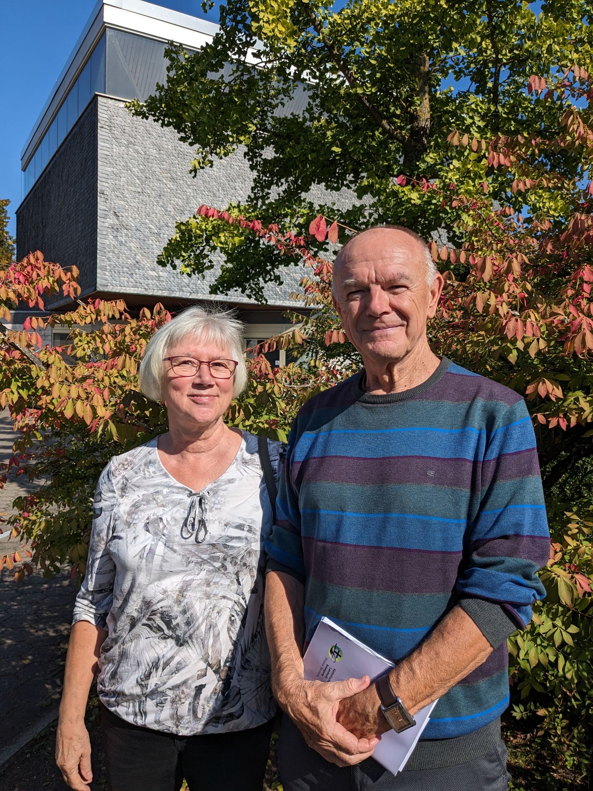 Anne Bergen und Tadeusz Falkowski