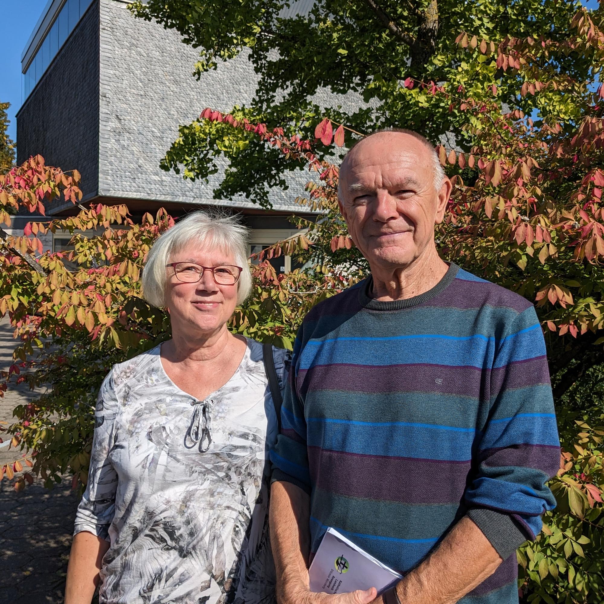 Anne Bergen und Tadeusz Falkowski