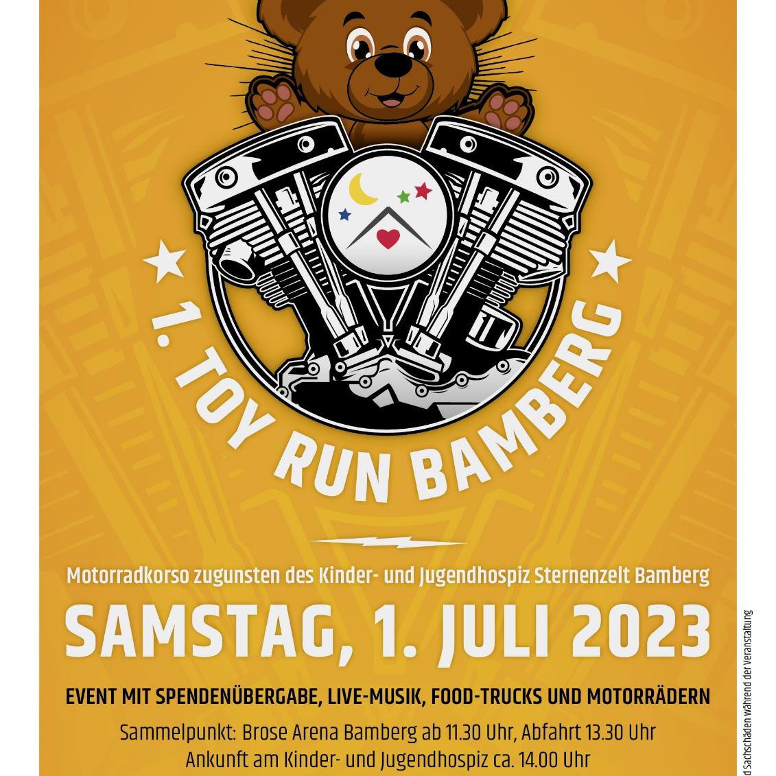 TOY RUN BAMBERG