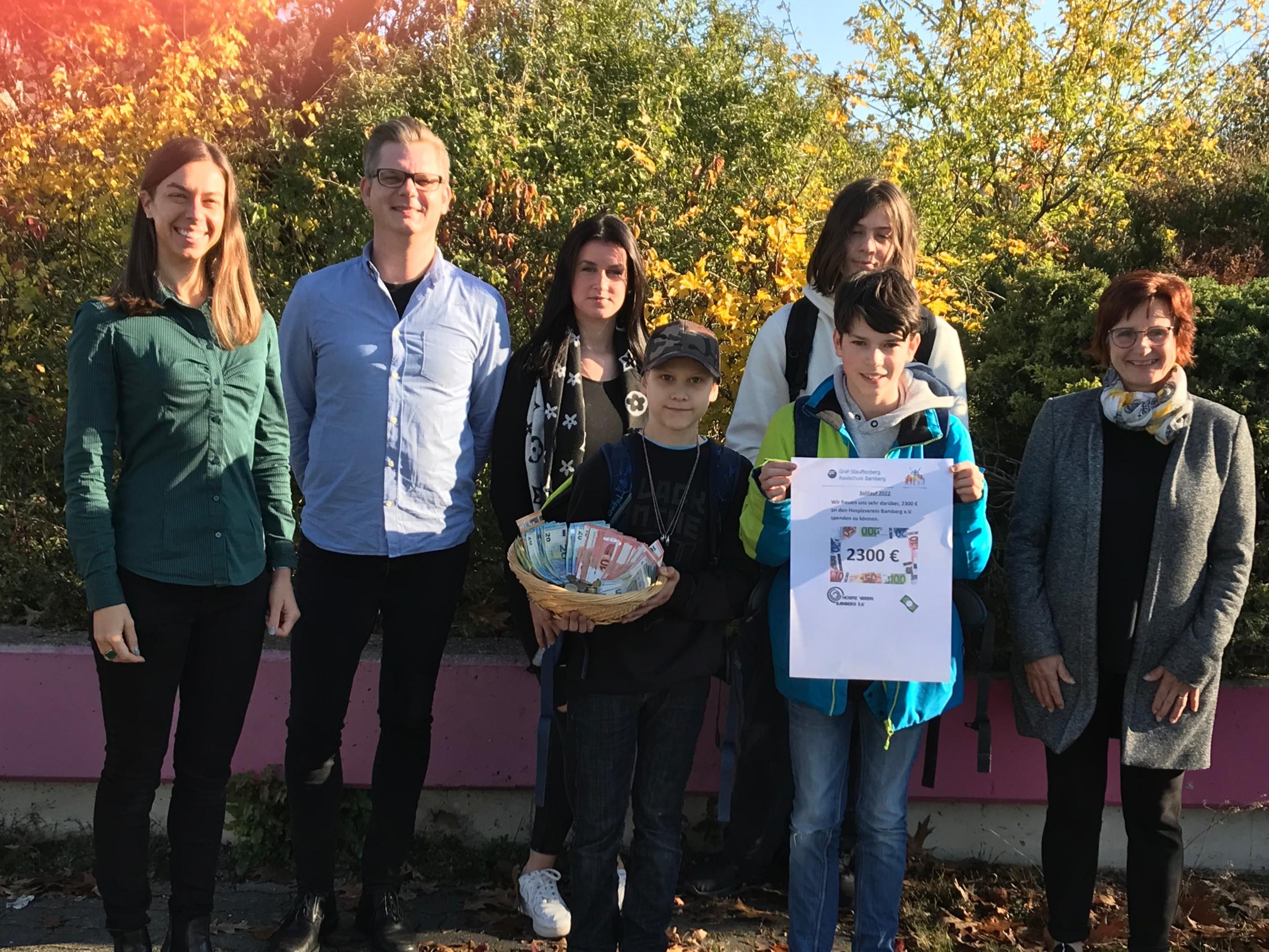 Spendenlauf 2022 Graf-Stauffenberg-Realschule