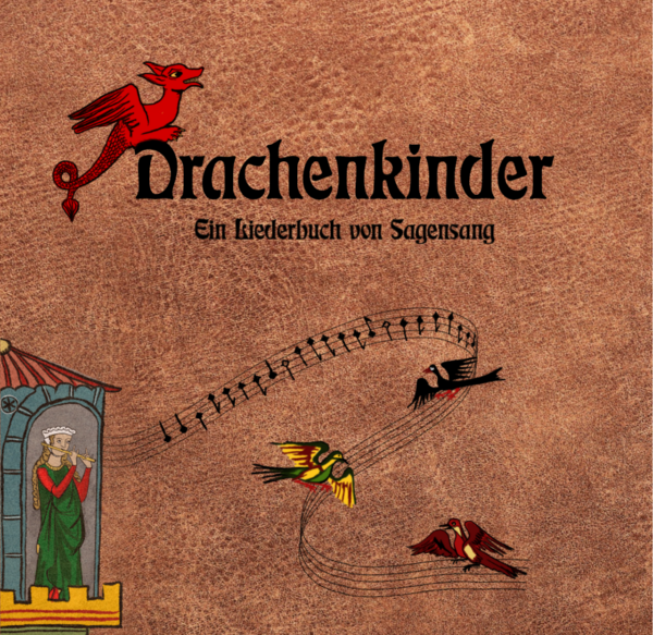 Vorderseite Umschlag Drachenkinder