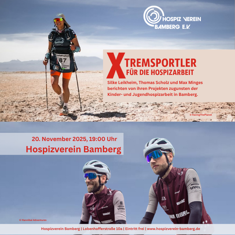 Extremsport für die Hospizarbeit