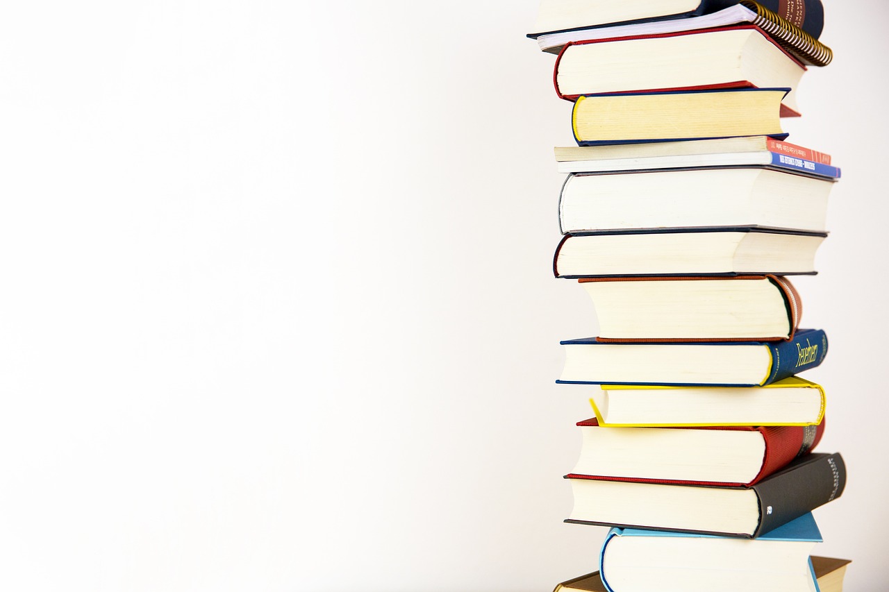 Bücherstapel
