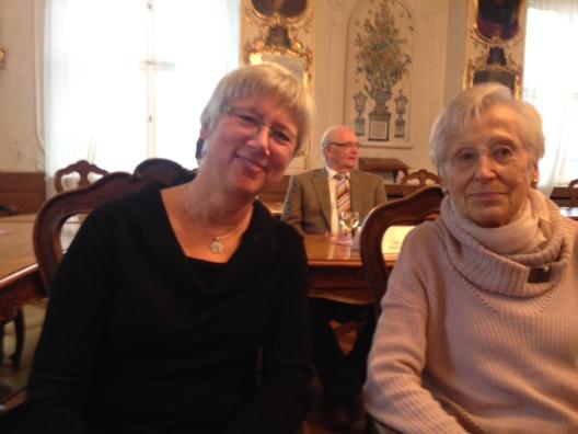 Anne Bergen und Anna Maria Schmitt